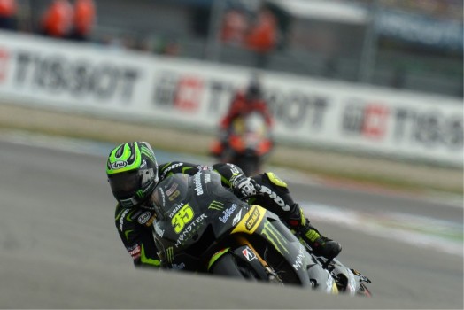 Rajada de Cal Crutchlow sobre Héctor Barberá