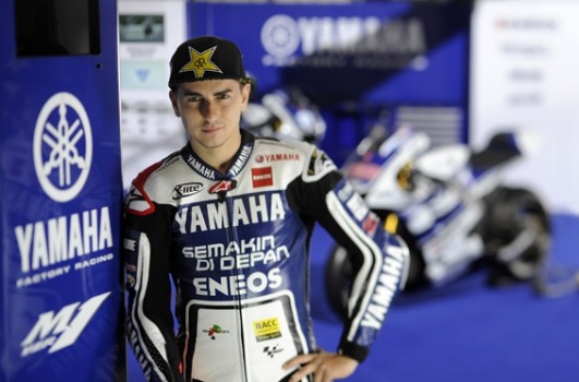 Jorge Lorenzo renueva con Yamaha por dos temporadas