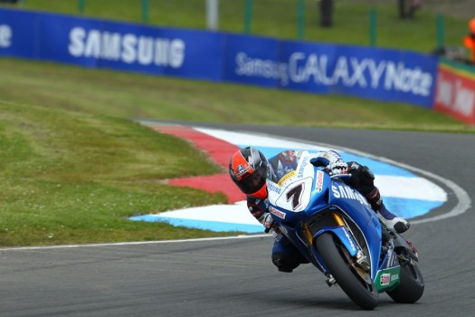 BSB 2012 Knockhill: Michael Laverty manda en la primera jornada