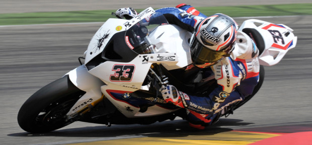 SBK 2012 Motorland: Marco Melandri domina el primer entrenamiento