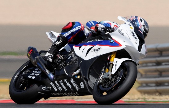 SBK 2012 Motorland Aragón: Marco Melandri lidera también la segunda sesión