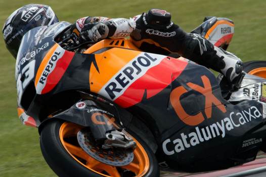 Marc Márquez defiende liderato en Assen