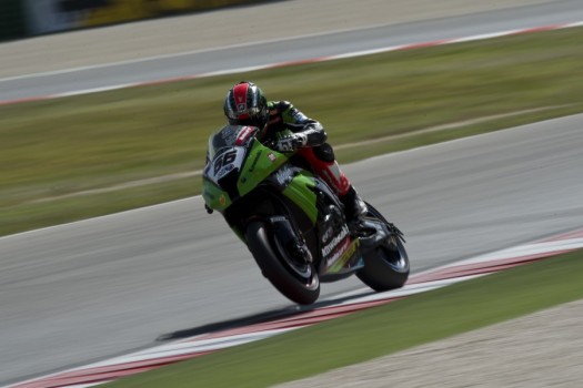 Galería de imágenes de los test del Equipo Kawasaki en Motorland