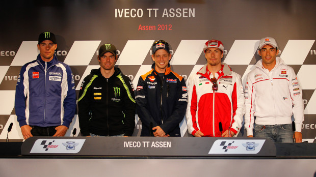 Gran Premio de Holanda 2012 Assen: La rueda de Prensa