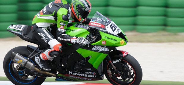 SBK 2012 Misano: Tom Sykes lidera los entrenamientos antes de la Superpole