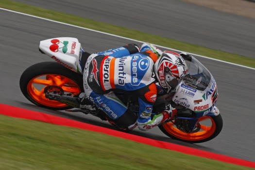 Gran Premio de Gran Bretaña 2012 Silverstone: Maverick Viñales, pole en Moto3