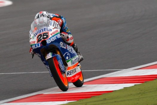 Gran Premio de Gran Bretaña 2012: Maverick Viñales vence y recupera el liderato