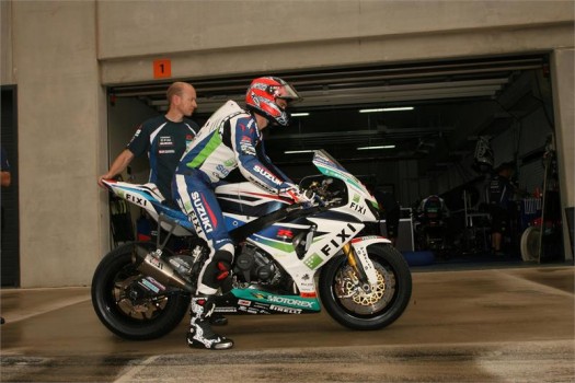 Galería de imágenes de los test del equipo Suzuki en Motorland