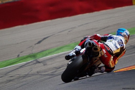 SBK 2012 Motorland Aragón: Carlos Checa, ante la carrera de casa