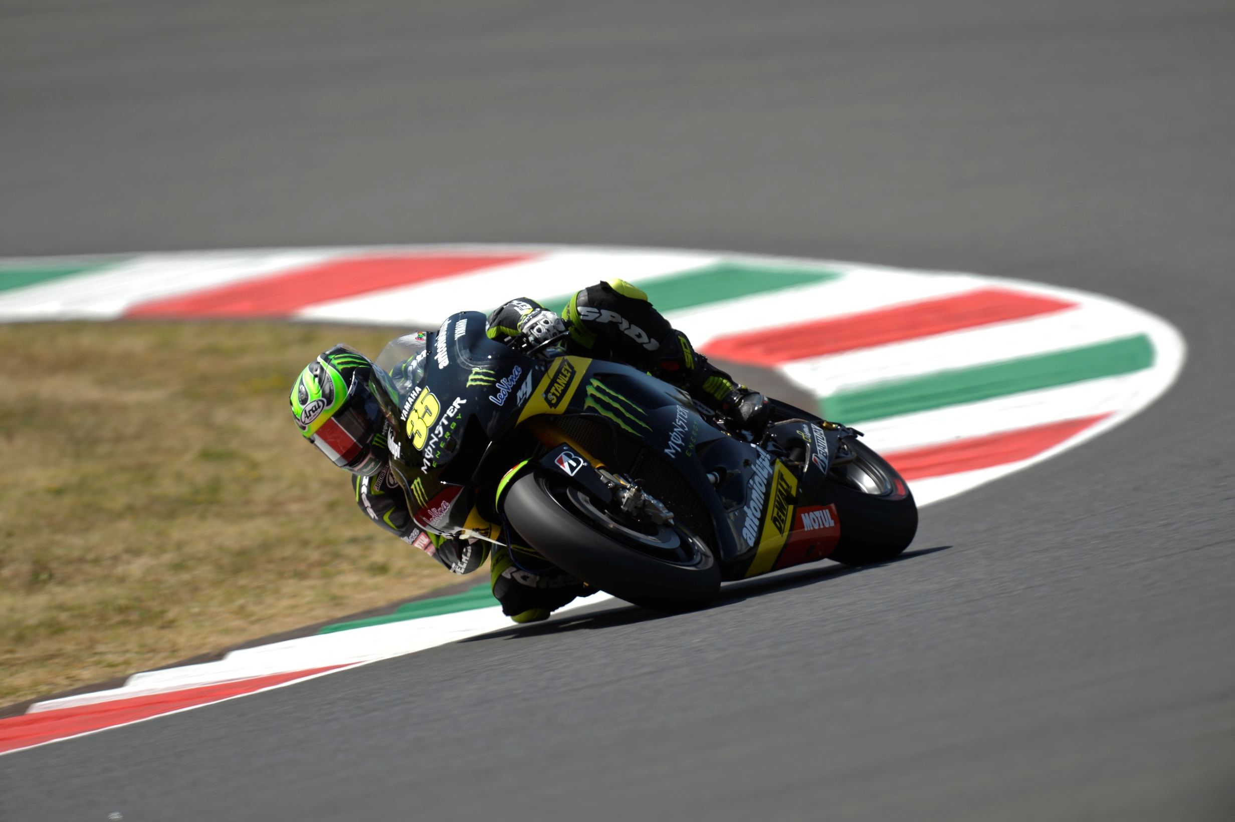 Jorge Lorenzo, el más rápido en los test de Mugello