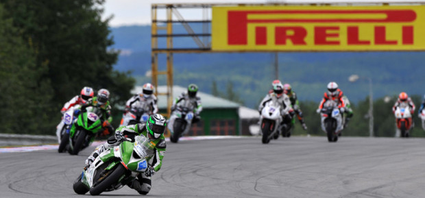 Supersport 2012 Brno: La bandera roja se alía con Fabien Foret