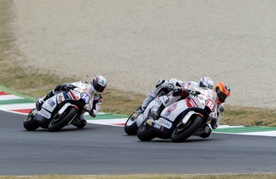 Gino Rea durante el Gran Premio de Italia