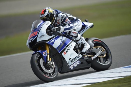 Jorge Lorenzo aspira al pódium en Sachsenring