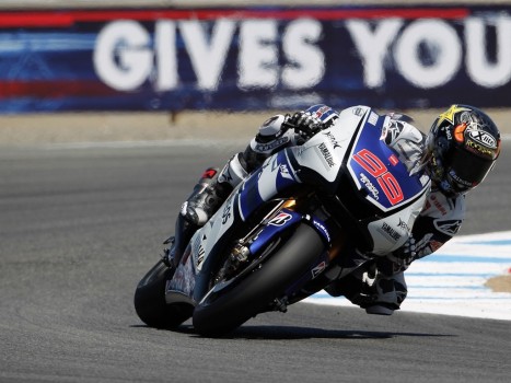 Gran Premio de Estados Unidos 2012 Laguna Seca: Jorge Lorenzo domina la FP3 en ausencia de Pedrosa