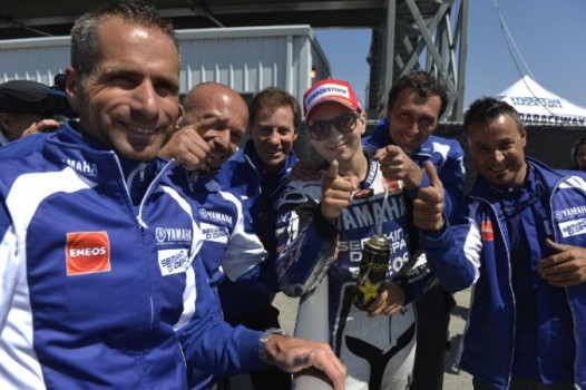 Jorge Lorenzo:”Sabía que Stoner y Pedrosa lo iban a intentar y tuve que arriesgar”