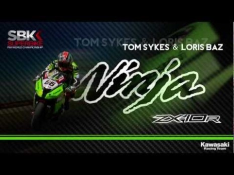 Video de presentación del Kawasaki Racing Team 2012