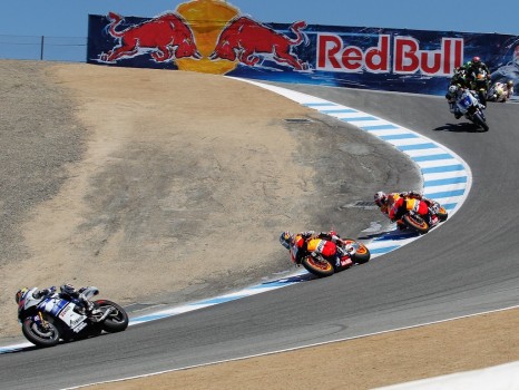 Gran Premio de Estados Unidos 2012 Laguna Seca: Declaraciones de los primeros clasificados