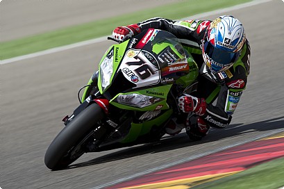 Así vivieron en el Kawasaki Racing Team el fin de semana en Motorland