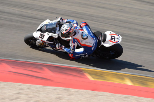 SBK 2012 Motorland: Marco Melandri se lleva su parte del botín