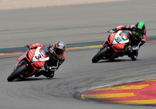 SBK 2012 Brno: Max Biaggi, cauto a pesar del liderato