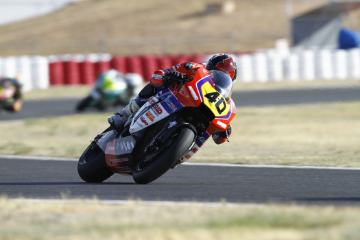 CEV 2012 Albacete: Román Ramos gana su primera carrera y entra en la lucha por el título