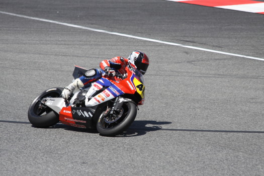 Román Ramos buscará su tercer podio consecutivo  en el Circuito de Albacete