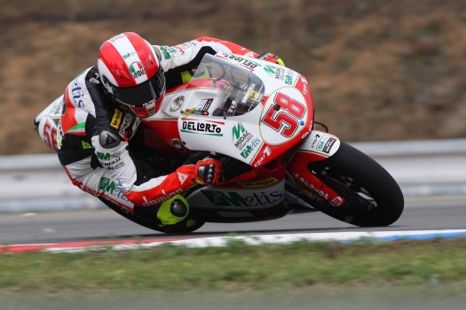 Aprilia dona a la Fundación Marco Simoncelli la Gilera con la que fue Campeón del Mundo de 250cc en 2008