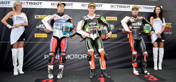 SBK 2012 Brno: Tom Sykes, superpole