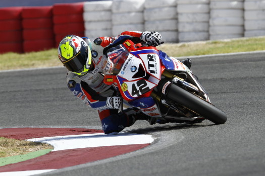 Berto López saldrá desde la segunda fila en Albacete