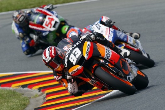 Gran Premio de Alemania 2012 Sachsenring:Horarios del fin de semana