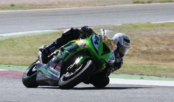 Semana de test de los pilotos del CEV en el Circuito de Albacete