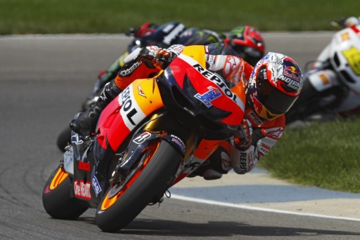 Casey Stoner, baja en el Gran Premio de la República Checa en Brno