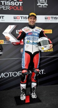 SBK 2012 Moscú: Carlos Checa, muy satisfecho de su actuación