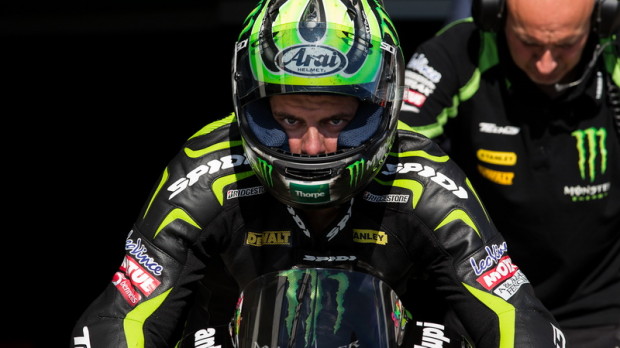 Cal Crutchlow, el más rápido en los test de MotoGp en Brno