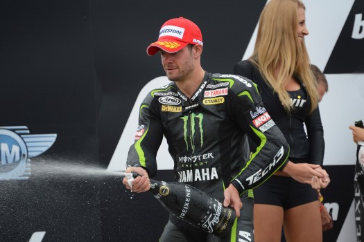 Cal Crutchlow consigue en Brno su primer pódium en MotoGp