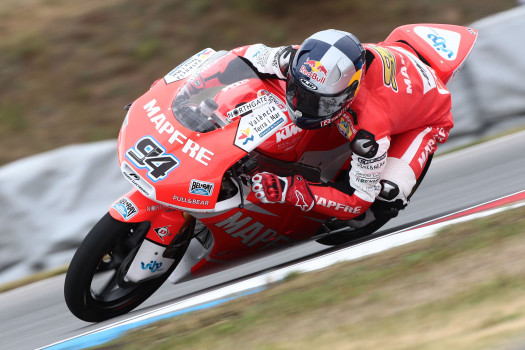 Gran Premio de la República Checa 2012 Brno: Jonas Folger vence en Moto3