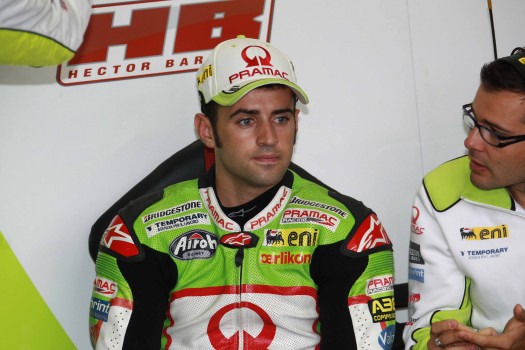 Héctor Barberá reaparecerá en Brno, Toni Elías llevará la Ducati Pramac en Indianápolis