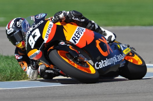 Gran Premio de Indianápolis 2012 Moto2: Marc Márquez imparable