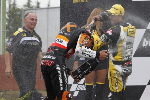 Gran Premio de la República Checa 2012 Brno: Declaraciones de los ganadores