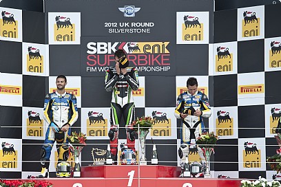 PodiumSilverstone
