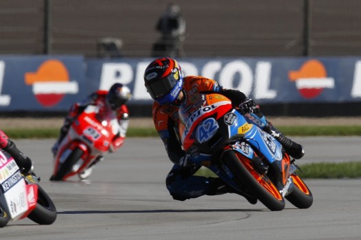 Gran Premio de Indianápolis 2012: Cortese, Pedrosa y Espargaró, dominan el primer día