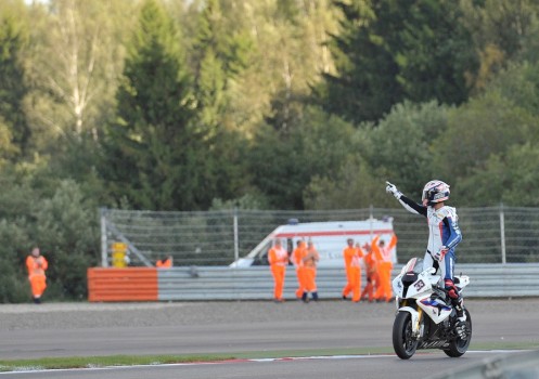 SBK 2012 Moscú: Marco Melandri, nuevo líder del mundial, Strike de Max Biaggi