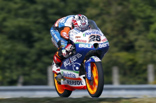 Gran Premio de la República Checa 2012 Brno: Viñales, Luthi y Pedrosa, los más rápidos de la FP2