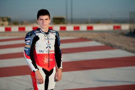 Gran Premio de Aragon 2012 Motorland: Alex Mariñelarena se considera afortunado por su debut en el mundial