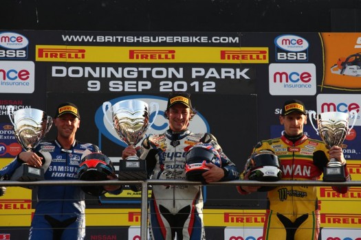 BSB Podium Donington