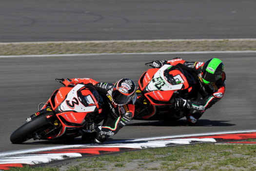 SBK 2012 Nurburgring: Max Biaggi vuela hacia la Superpole