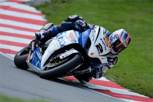 BSB 2012 Donington Park: Josh Brookes termina los libres en primera posición