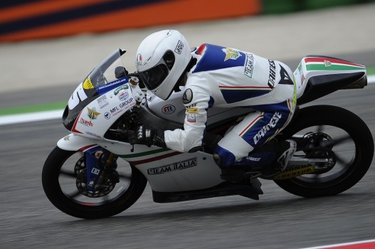 El mal tiempo no da tregua en los segundos libres en Misano