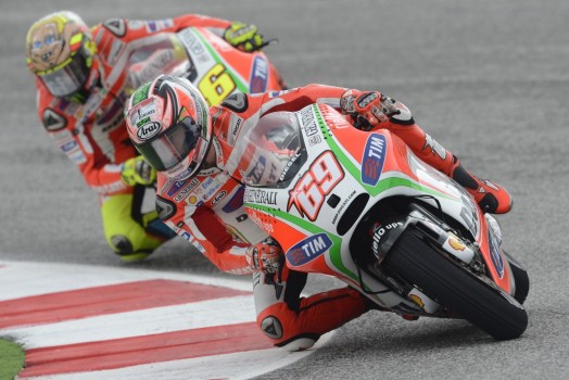 Positivo test de Nicky Hayden y Valentino Rossi en Misano