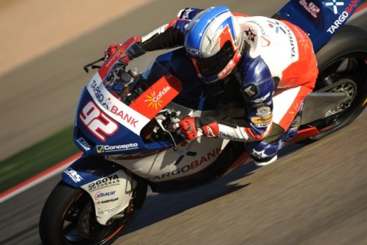 Positivo debut de Alex Mariñelarena en el mundial de Moto2